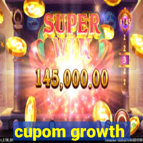 cupom growth